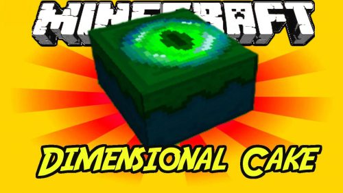 Dimensional Cake Mod 1.12.2, 1.7.10 (Delicious Travel for All) Thumbnail