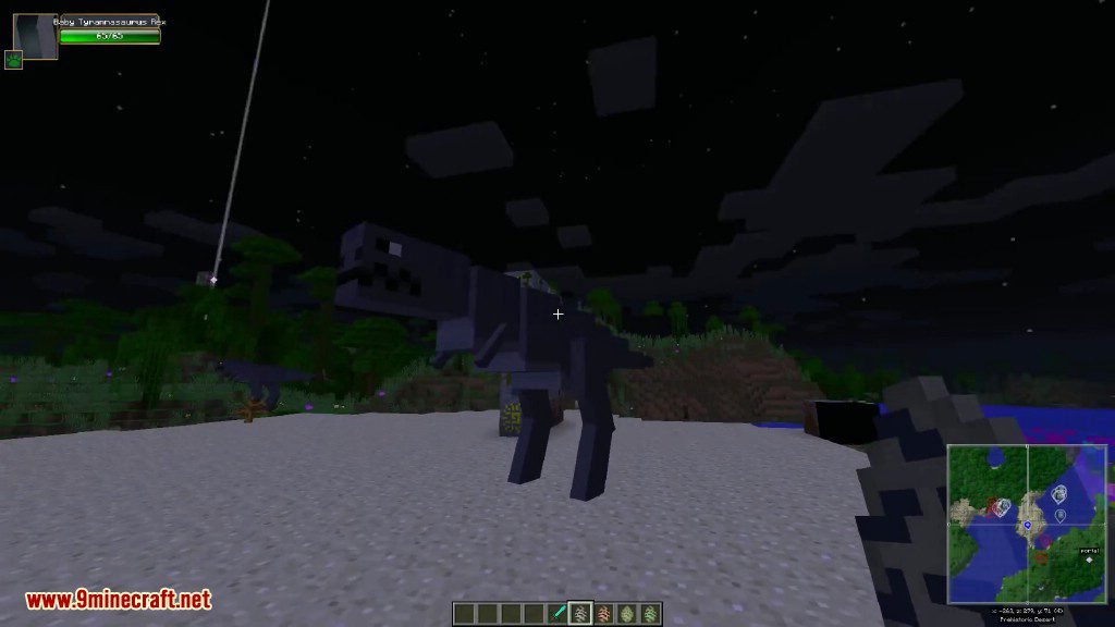 Dinosaur Dimension Mod 1.7.10 (Enter the Jurassic Dimension) 19