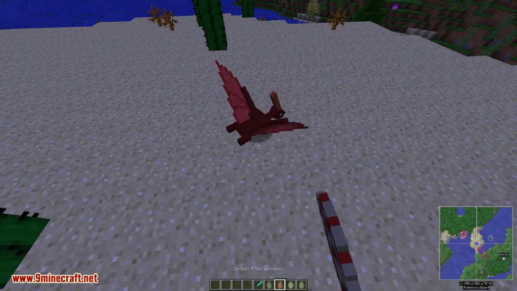 Dinosaur Dimension Mod 1.7.10 (Enter the Jurassic Dimension) 20