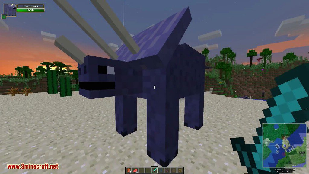 Dinosaur Dimension Mod 1.7.10 (Enter the Jurassic Dimension) 23