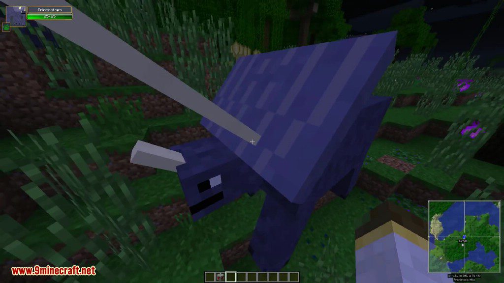 Dinosaur Dimension Mod 1.7.10 (Enter the Jurassic Dimension) 13