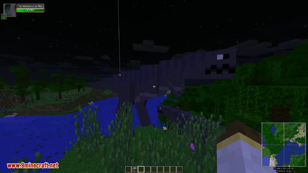 Dinosaur Dimension Mod 1.7.10 (Enter the Jurassic Dimension) 14