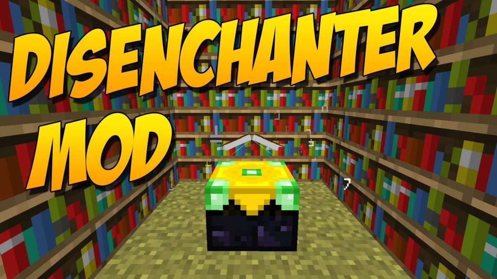 Disenchanter Mod (1.20.4, 1.19.4) - Disenchant Items 1