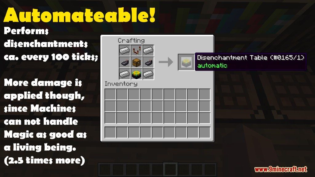 Disenchanter Mod (1.20.4, 1.19.4) - Disenchant Items 11