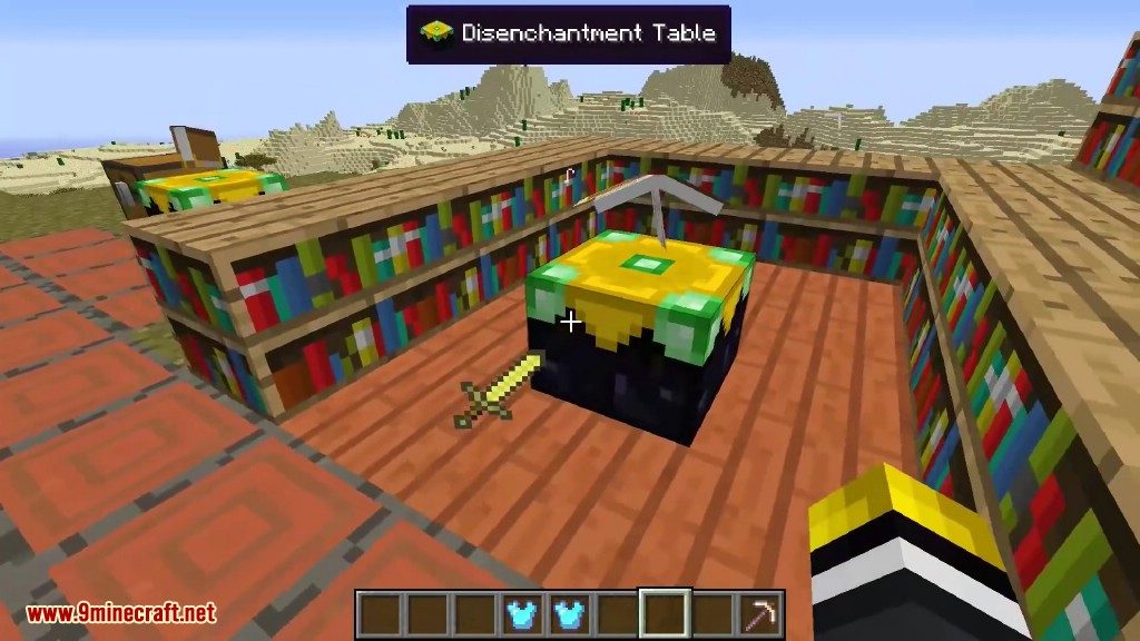 Disenchanter Mod (1.20.4, 1.19.4) - Disenchant Items 6