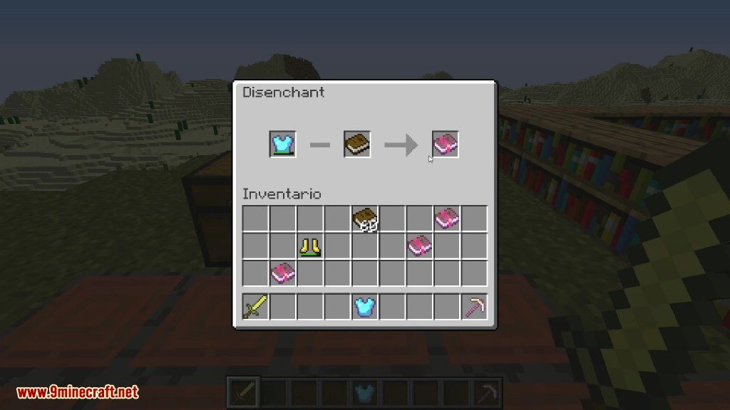 Disenchanter Mod (1.20.4, 1.19.4) - Disenchant Items 7