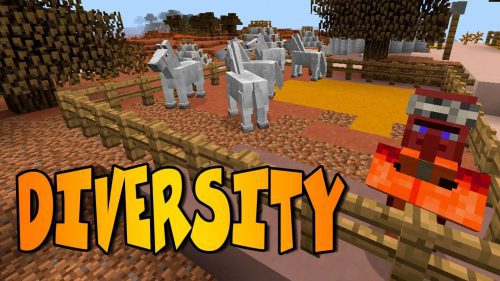 Diversity Mod 1.7.10 (Civilisations Around The World) Thumbnail