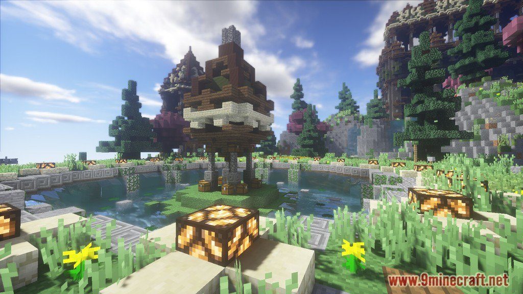 Downstream Map 1.12.2, 1.11.2 for Minecraft 2