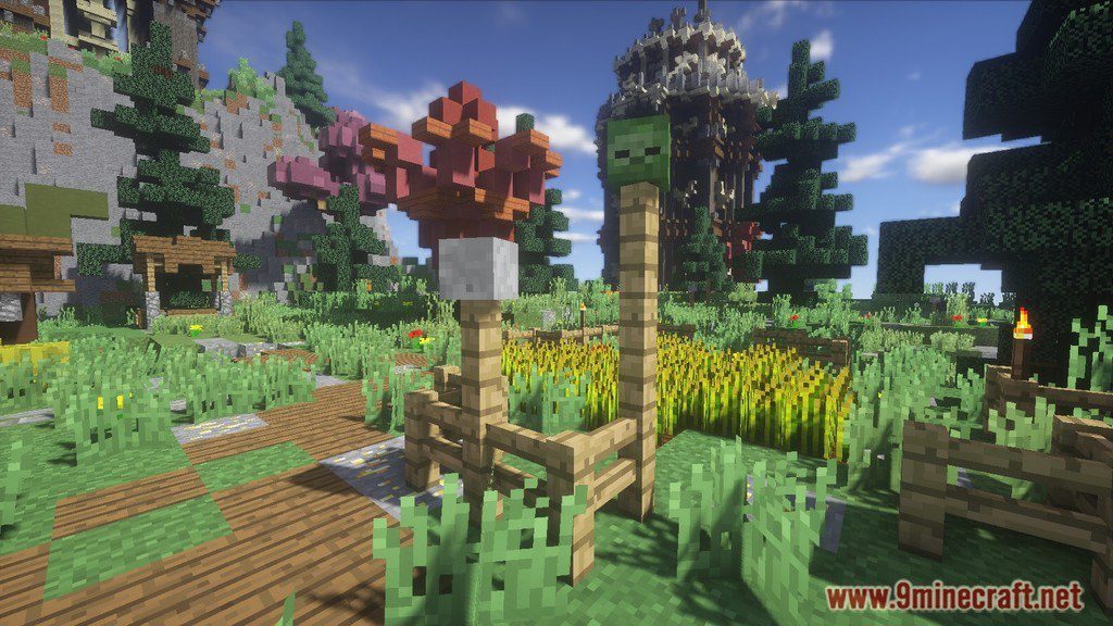 Downstream Map 1.12.2, 1.11.2 for Minecraft 3