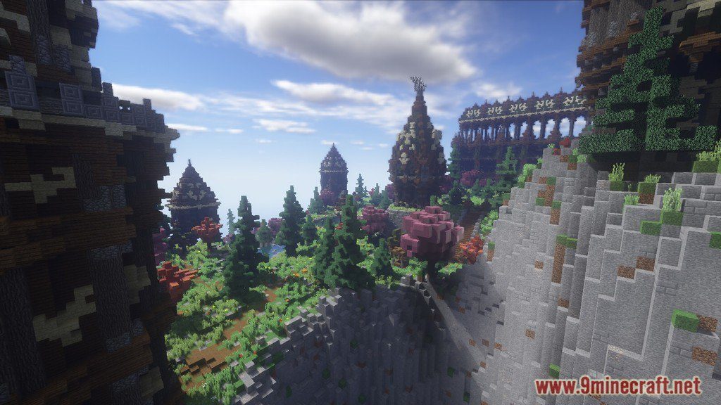 Downstream Map 1.12.2, 1.11.2 for Minecraft 4