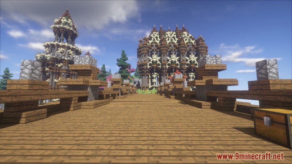 Downstream Map 1.12.2, 1.11.2 for Minecraft 6