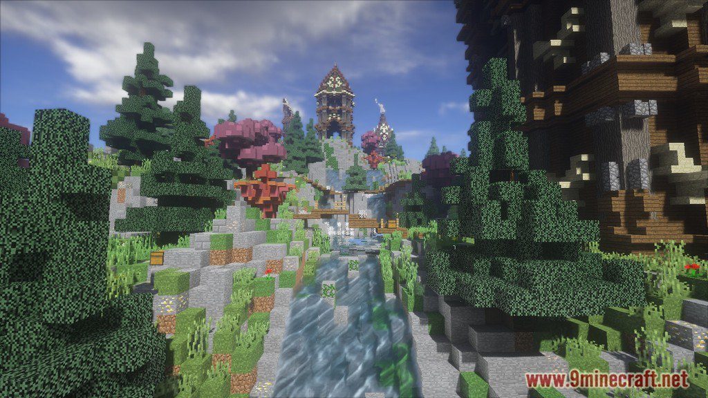 Downstream Map 1.12.2, 1.11.2 for Minecraft 8