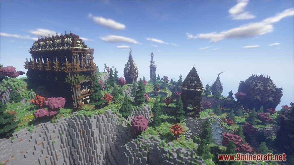 Downstream Map 1.12.2, 1.11.2 for Minecraft 10