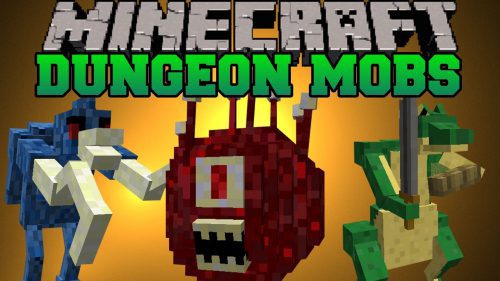 Dungeon Mobs Mod 1.7.10 (New Hostile Mobs) Thumbnail