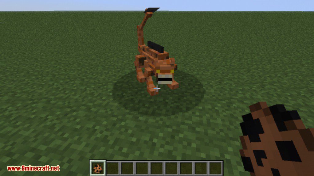 Dungeon Mobs Mod 1.7.10 (New Hostile Mobs) 4