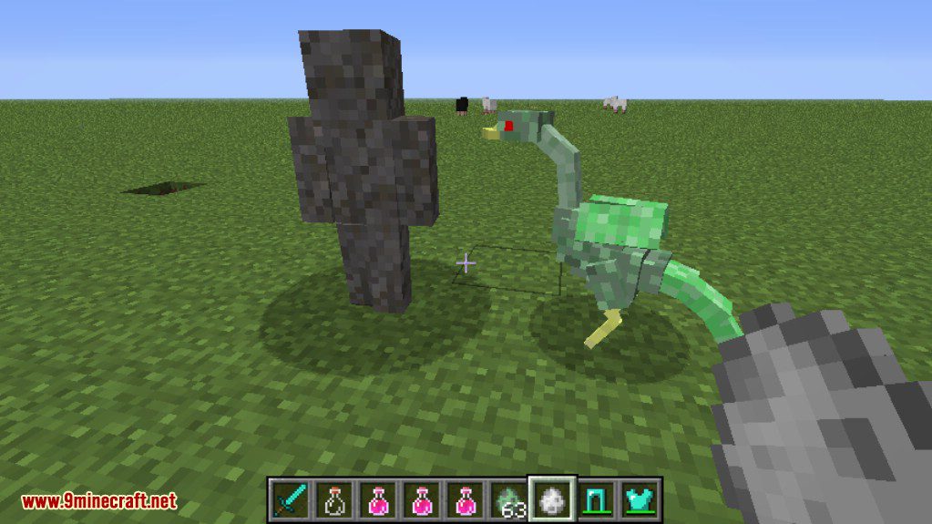 Dungeon Mobs Mod 1.7.10 (New Hostile Mobs) 5