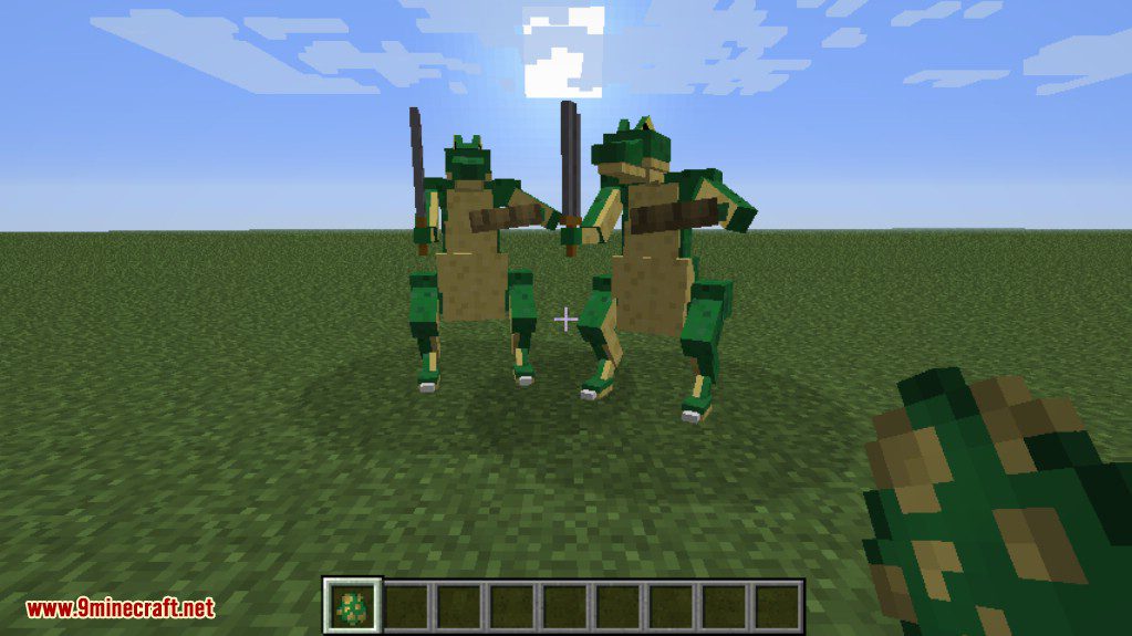 Dungeon Mobs Mod 1.7.10 (New Hostile Mobs) 6