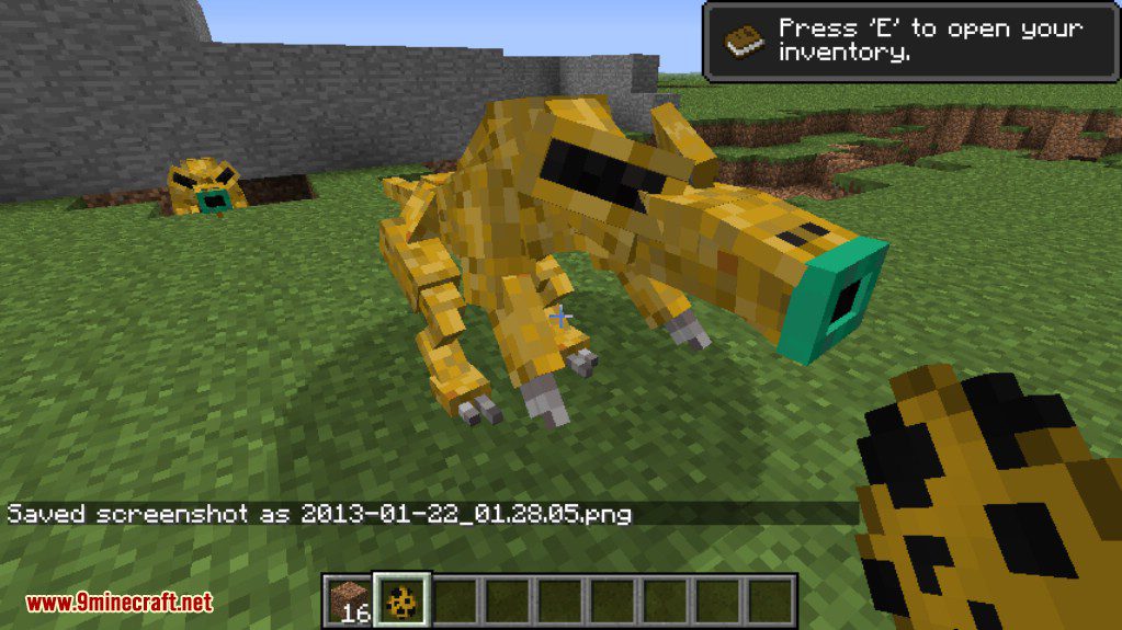 Dungeon Mobs Mod 1.7.10 (New Hostile Mobs) 10