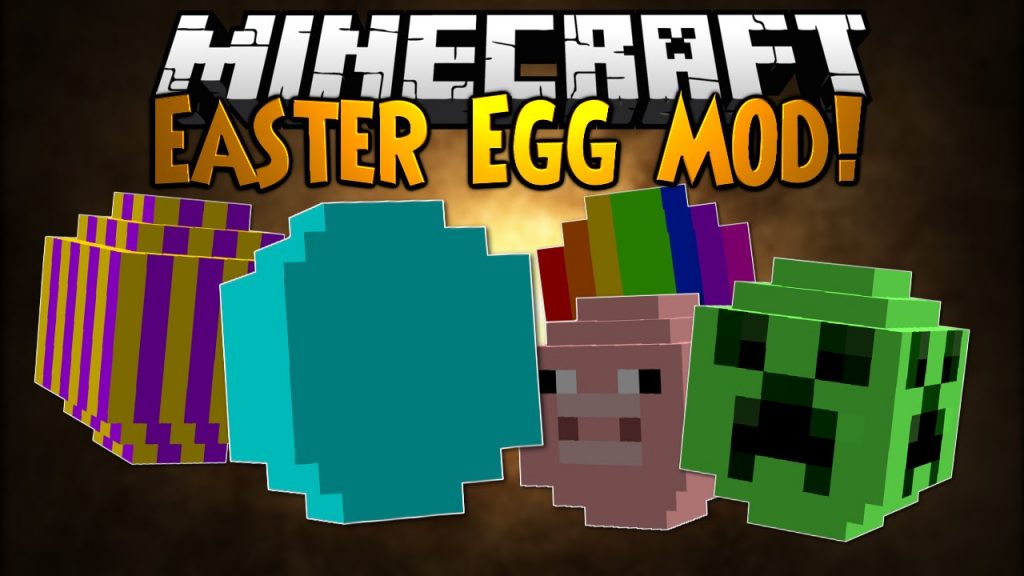 EasterEgg Mod (1.7.10) - Lucky Eggs, Random Prizes 1