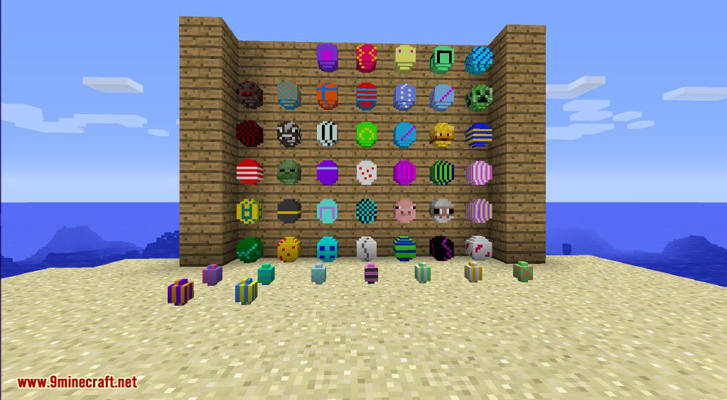 EasterEgg Mod (1.7.10) - Lucky Eggs, Random Prizes 4