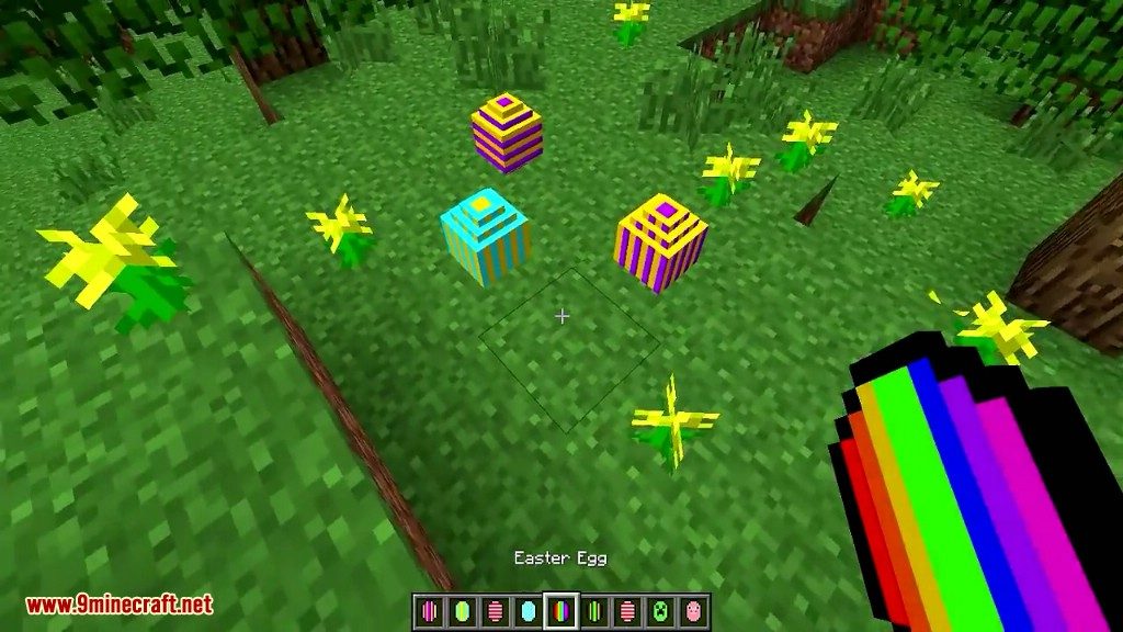 EasterEgg Mod (1.7.10) - Lucky Eggs, Random Prizes 7