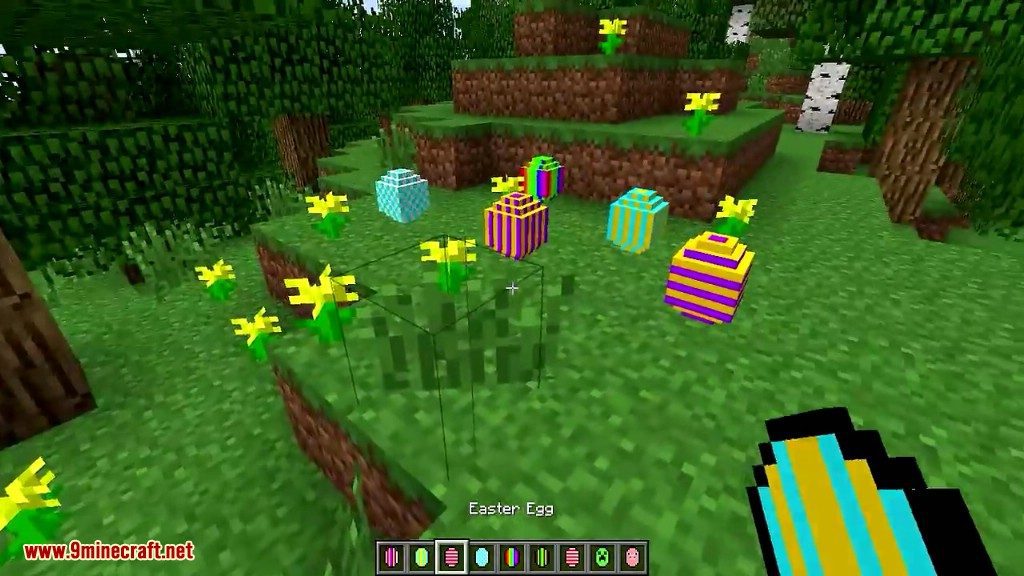 EasterEgg Mod (1.7.10) - Lucky Eggs, Random Prizes 8