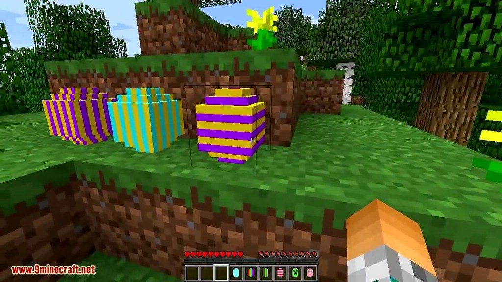 EasterEgg Mod (1.7.10) - Lucky Eggs, Random Prizes 10