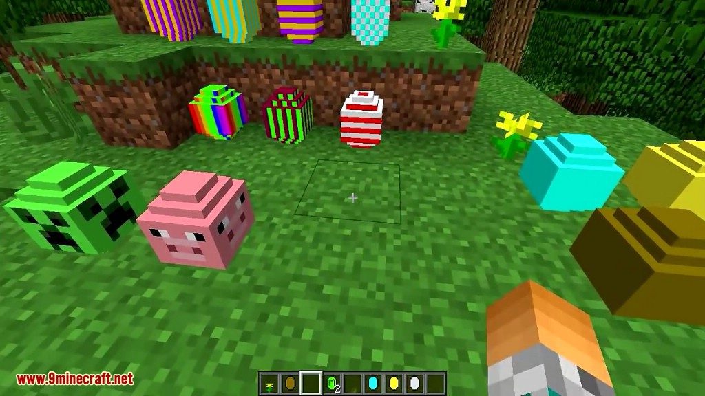 EasterEgg Mod (1.7.10) - Lucky Eggs, Random Prizes 12