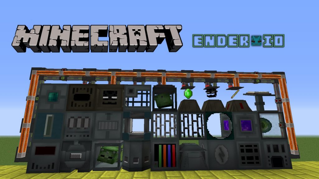 Ender IO Mod (1.20.1, 1.12.2) - Full-Featured Technology Mod 1