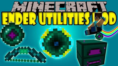 Ender Utilities Mod 1.12.2, 1.11.2 (Tools with Ender Abilities) Thumbnail