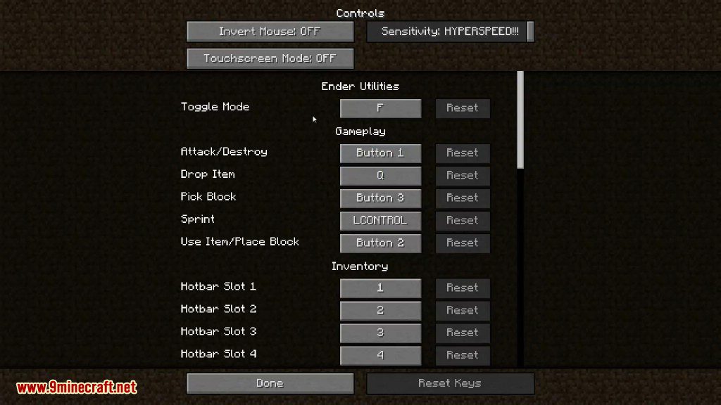 Ender Utilities Mod 1.12.2, 1.11.2 (Tools with Ender Abilities) 14