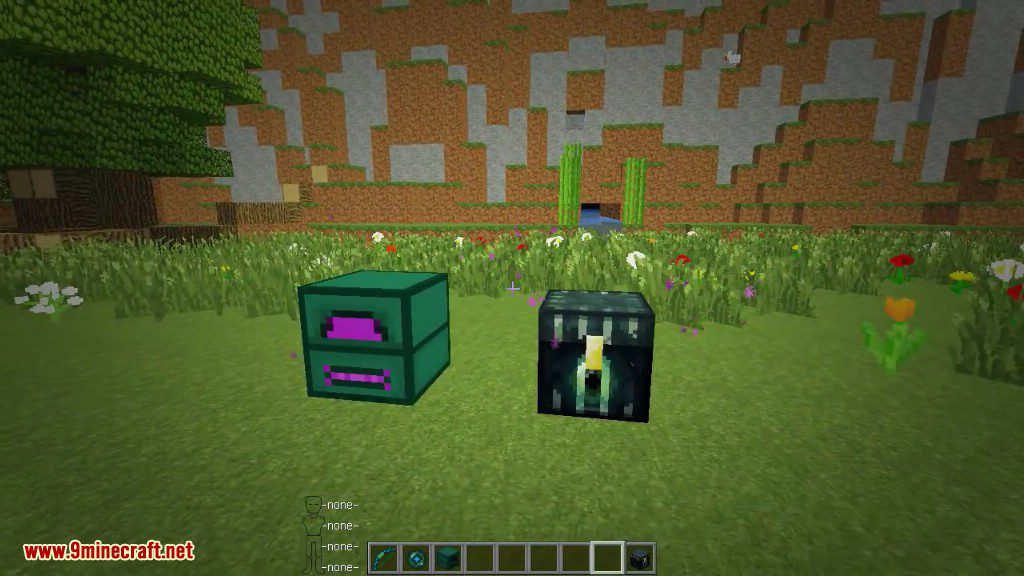 Ender Utilities Mod 1.12.2, 1.11.2 (Tools with Ender Abilities) 7