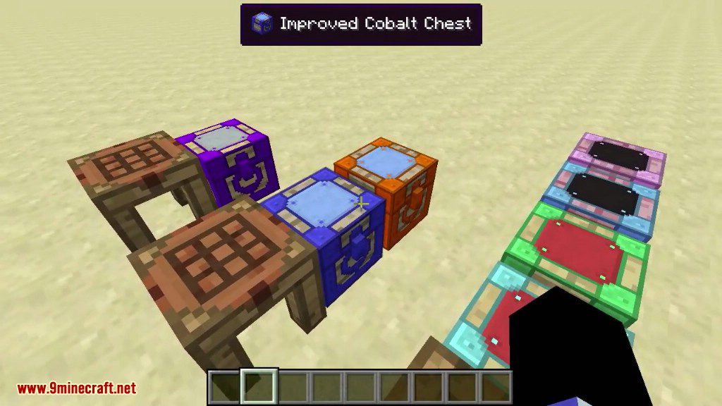 Enhanced Inventories Mod 1.7.10 (A Verity of Inventories) 6