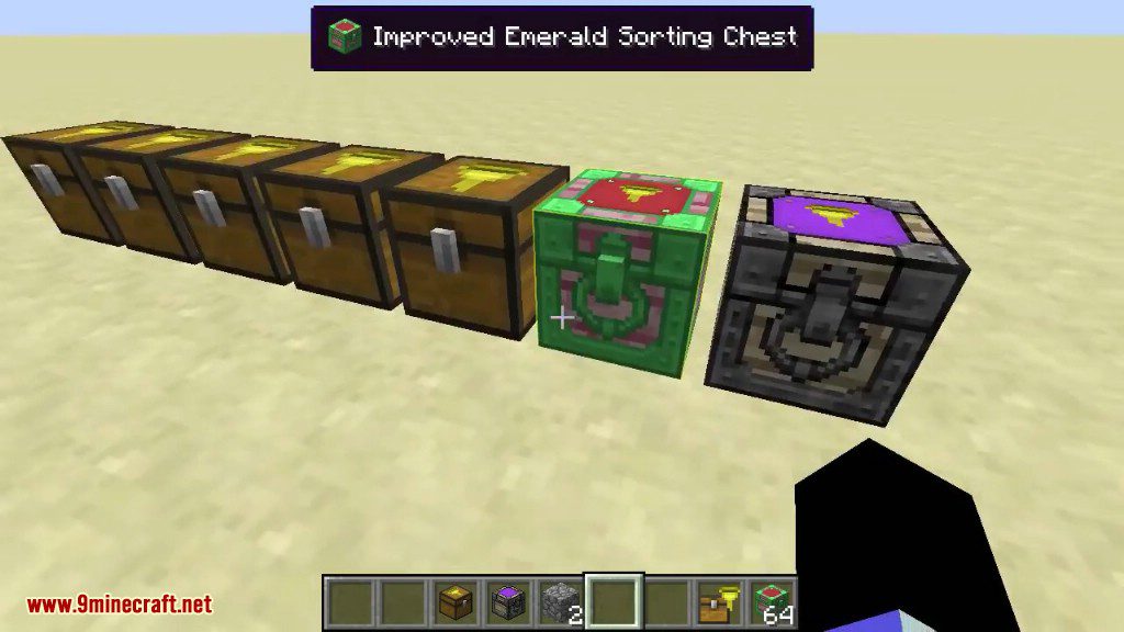 Enhanced Inventories Mod 1.7.10 (A Verity of Inventories) 11