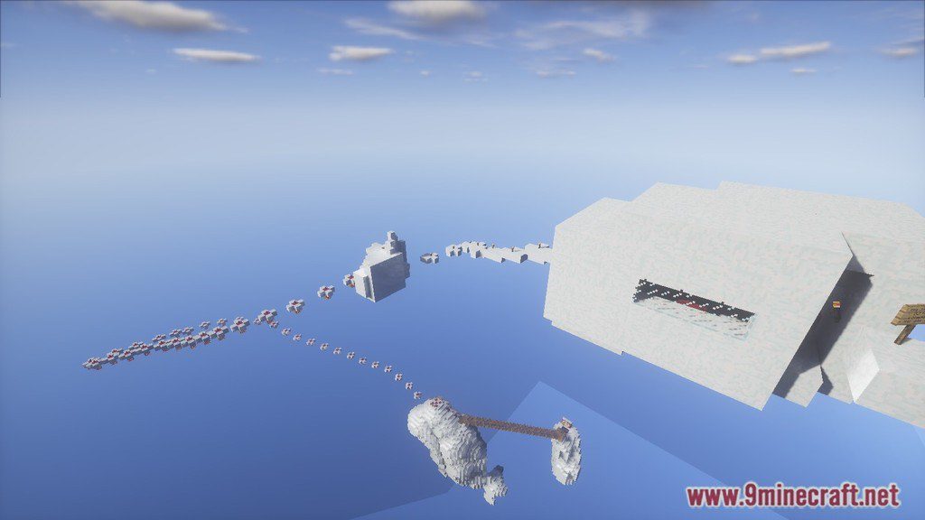 Epic Jump: Christmas Trolling Map 1.12.2, 1.11.2 for Minecraft 4