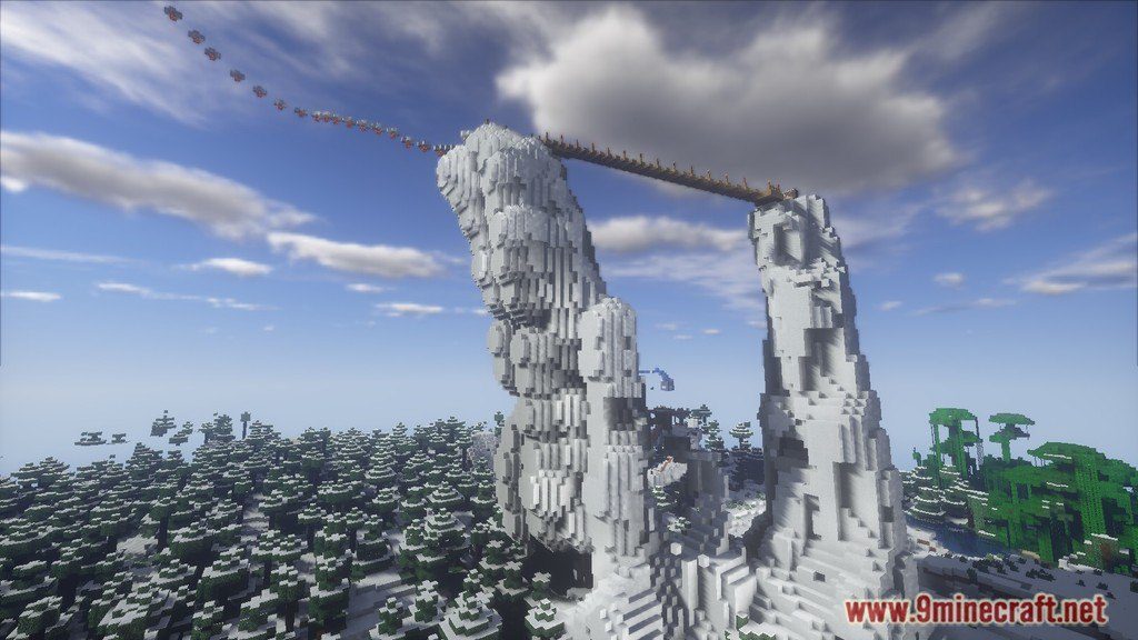 Epic Jump: Christmas Trolling Map 1.12.2, 1.11.2 for Minecraft 5