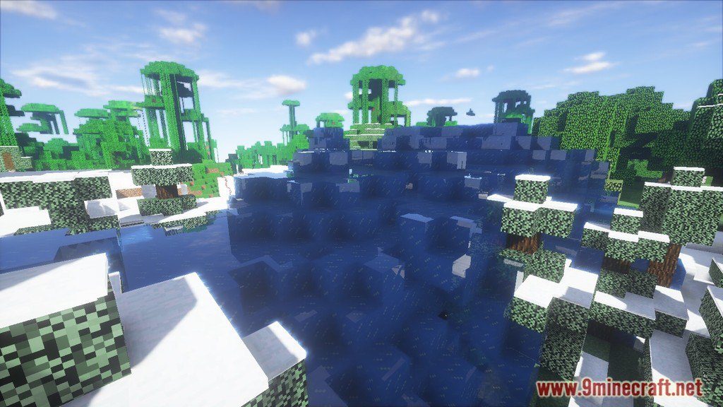 Epic Jump: Christmas Trolling Map 1.12.2, 1.11.2 for Minecraft 6