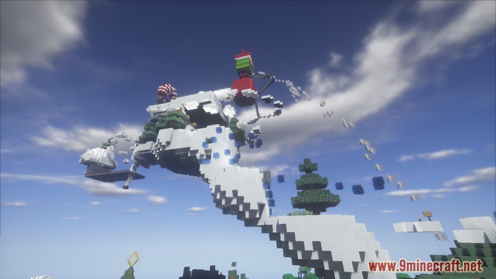 Epic Jump: Christmas Trolling Map 1.12.2, 1.11.2 for Minecraft 9