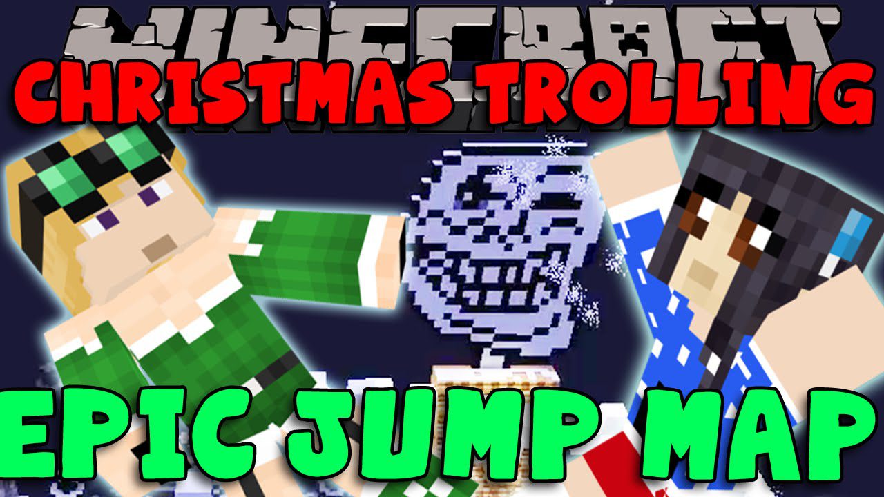 Epic Jump: Christmas Trolling Map 1.12.2, 1.11.2 for Minecraft 1