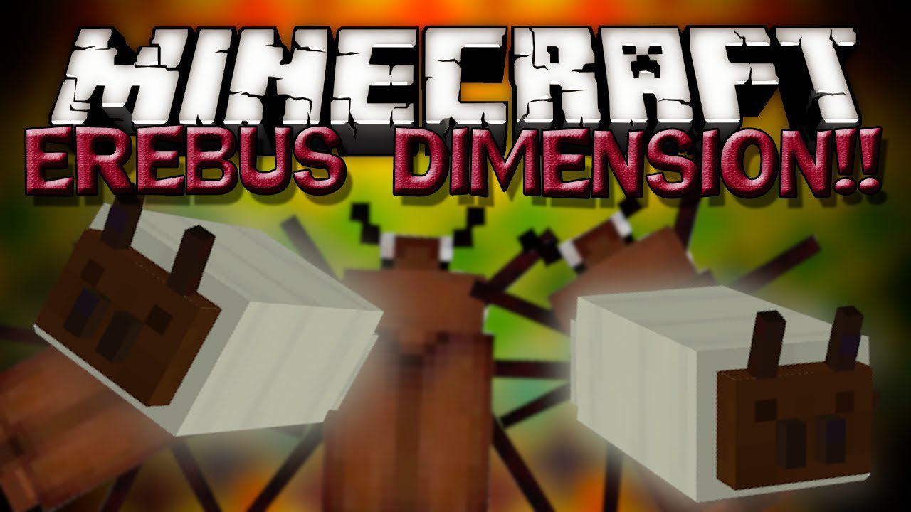 Erebus Dimension Mod 1.12.2, 1.7.10 (Land of The Bugs) 1