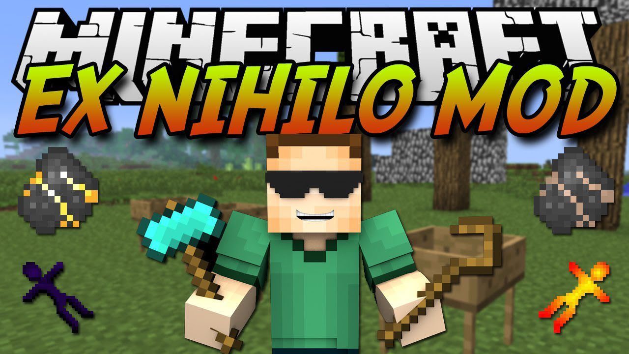 Ex Nihilo Mod 1.7.10 (SkyBlock Companion) 1