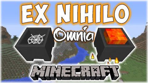 Ex Nihilo Omnia Mod 1.12.2, 1.10.2 (A Reboot of Ex Nihilo Mod) Thumbnail
