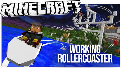 ExRollerCoaster Mod 1.7.10 (Wilderness Run) Thumbnail