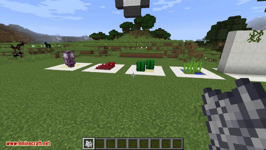 Expanded Bonemeal Mod 1.12.2, 1.11.2 (New Uses for Bone Meal) 2