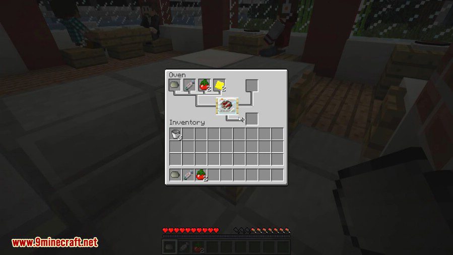 Extra Food Mod 1.11.2, 1.10.2 (More Drinks, FastFood) 4