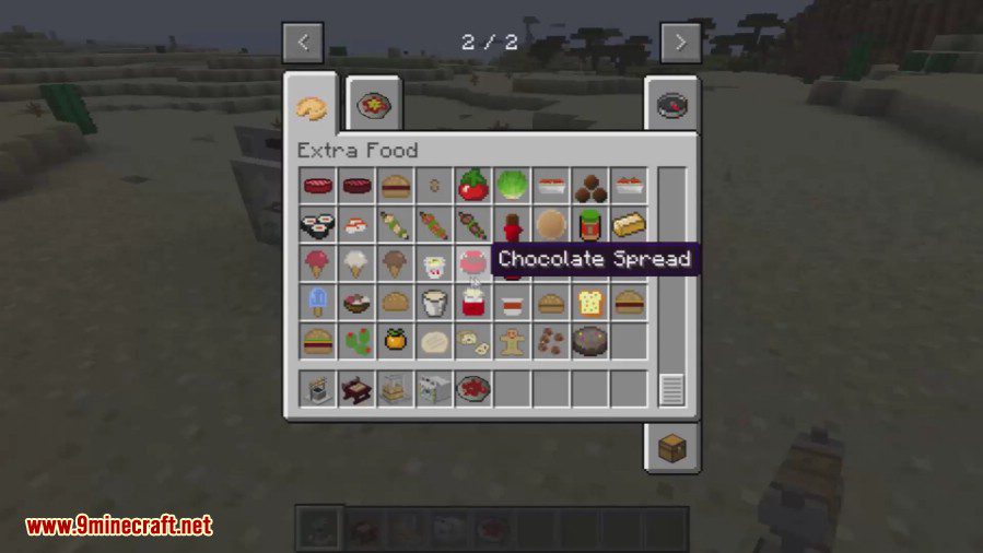 Extra Food Mod 1.11.2, 1.10.2 (More Drinks, FastFood) 7