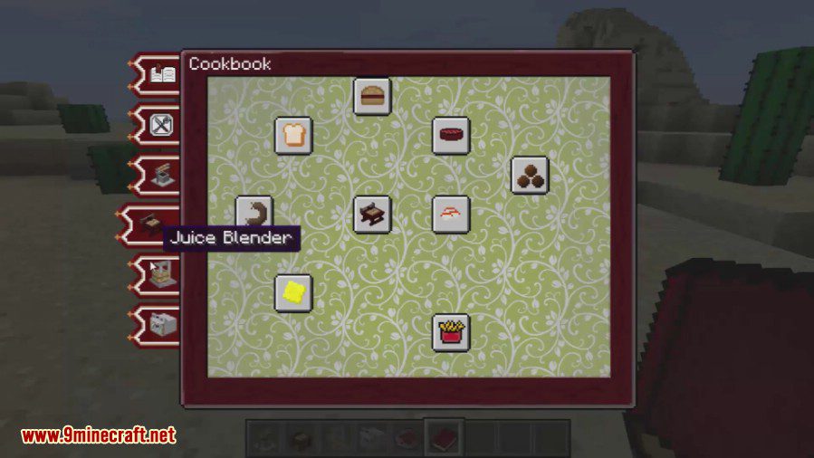 Extra Food Mod 1.11.2, 1.10.2 (More Drinks, FastFood) 10