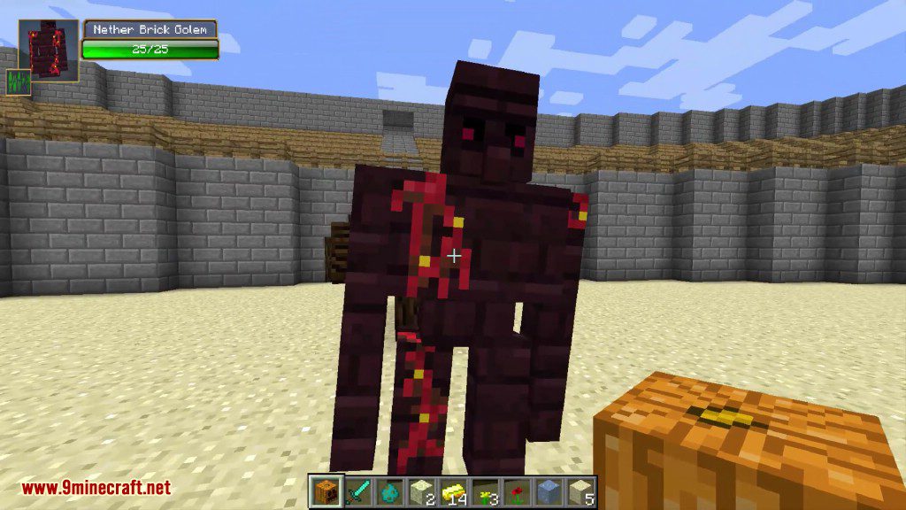 Extra Golems Mod (1.19.2, 1.18.2) - Too Many Golems 18