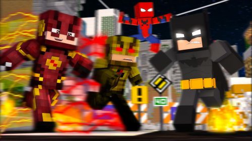 FiskFille’s SuperHeroes Mod (1.7.10) – Become Epic Heroes Thumbnail