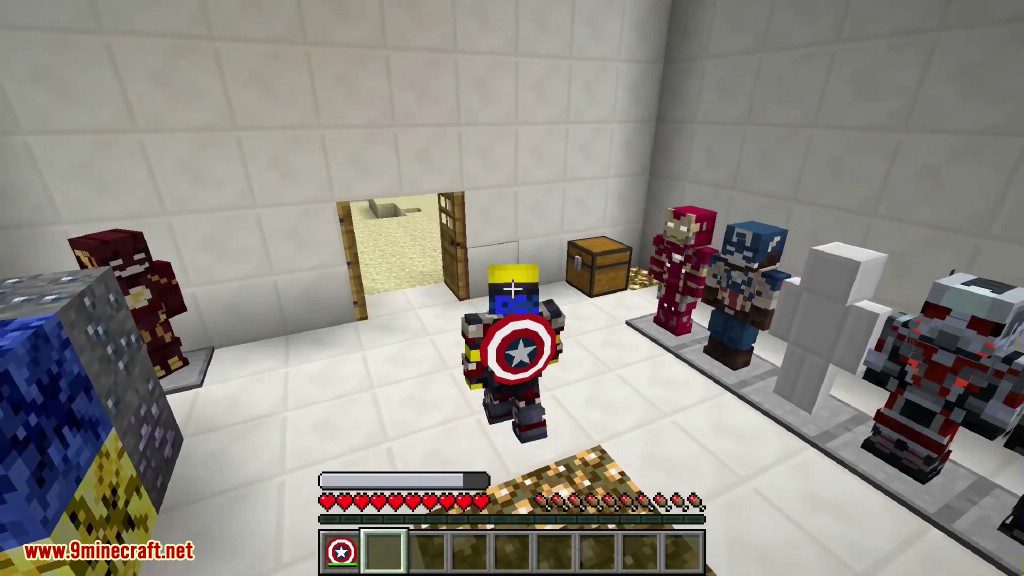 FiskFille's SuperHeroes Mod (1.7.10) - Become Epic Heroes 33